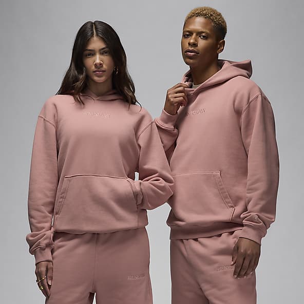 Men s Pink Hoodies Sweatshirts. Nike IE